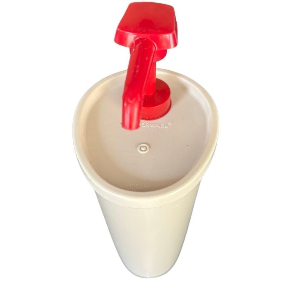 Tupperware 640-25 Ketchup Dispenser